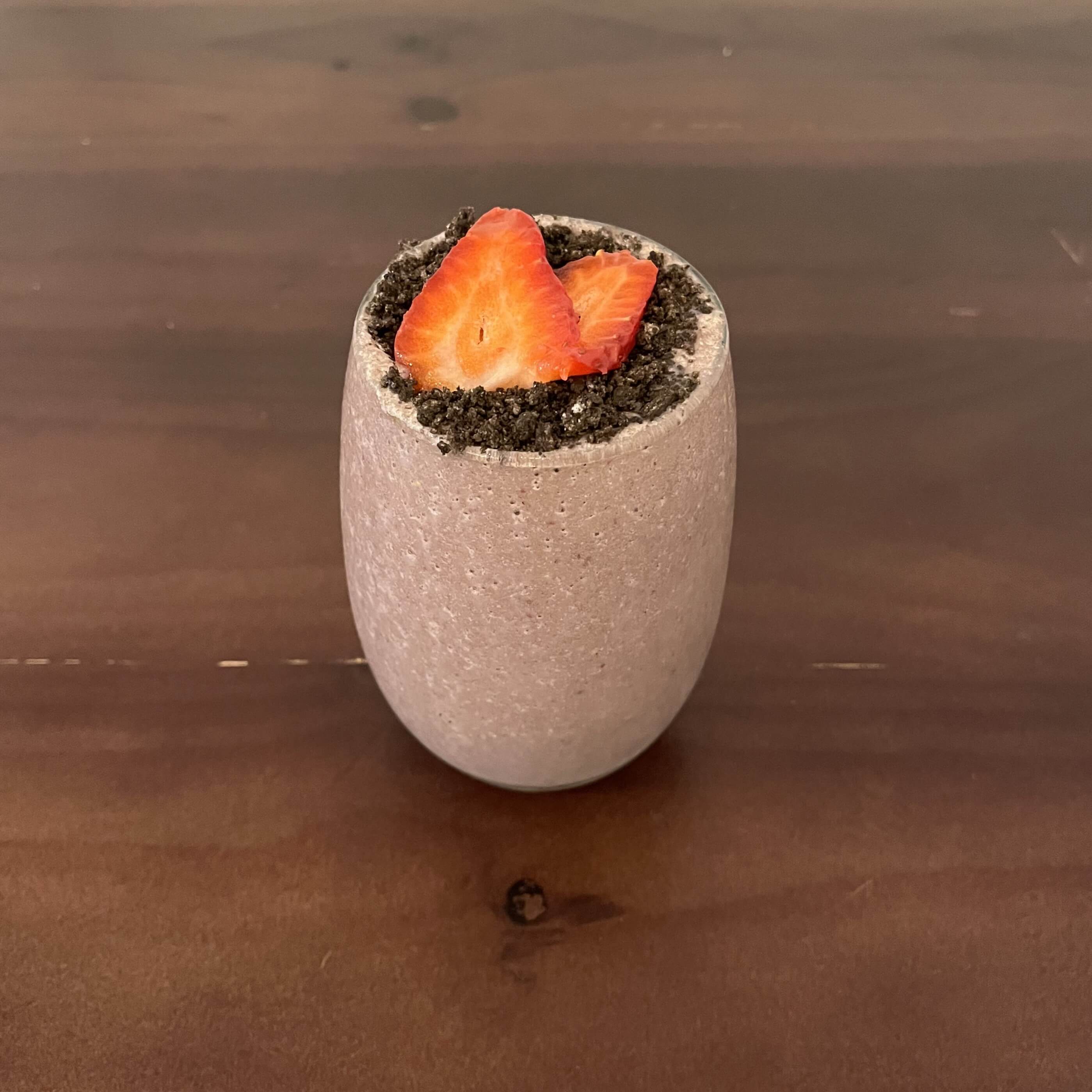 Batido de fruta natural